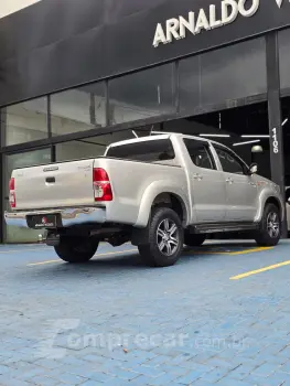 Hilux CD SR 4x2 2.7 16V/2.7 Flex Aut.