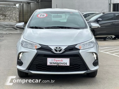 YARIS 1.5 16V FLEX XL MULTIDRIVE