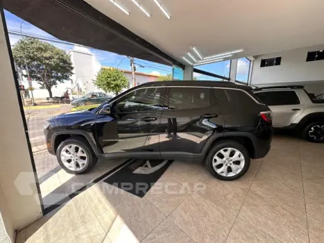 COMPASS 2.0 16V DIESEL LONGITUDE 4X4 AUTOMÁTICO