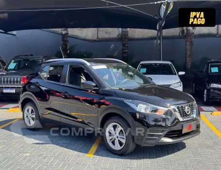 NISSAN KICKS 1.6 16V S 4 portas