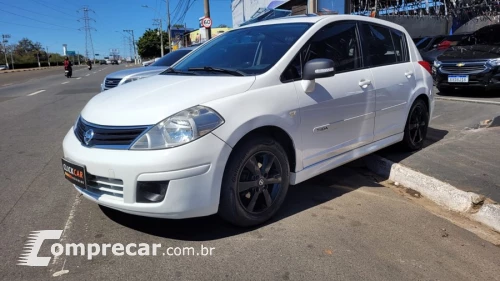NISSAN TIIDA 1.8 SL 16V 4 portas