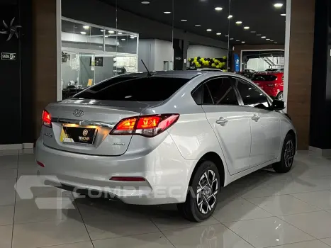 HB20S 1.6 COMFORT PLUS 16V FLEX 4P AUTOMÁTICO