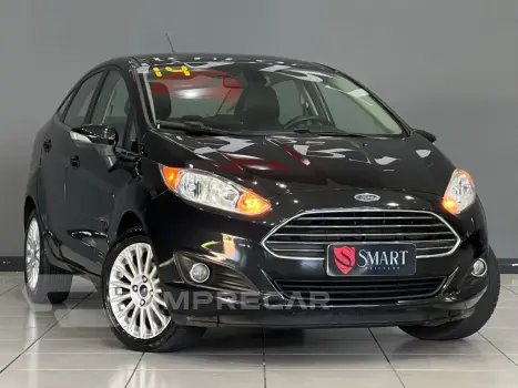 FIESTA 1.6 SE SEDAN 16V FLEX 4P POWERSHIFT