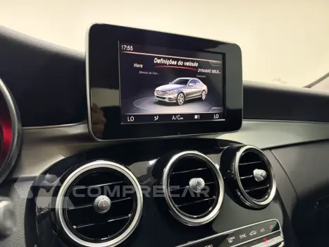 C 180 1.6 CGI 16V TURBO FLEX 4P AUTOMÁTICO
