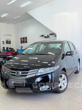 Honda CITY Sedan LX 1.5 Flex 16V 4p Aut. 4 portas