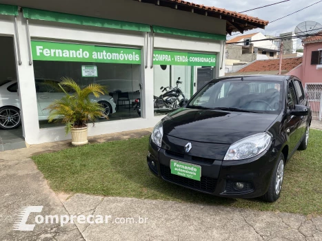 Renault SANDERO 1.6 16V SCE Expression 4 portas
