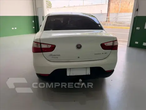 SIENA 1.6 MPI ESSENCE 16V FLEX 4P AUTOMATIZADO