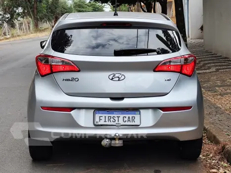 HB20 1.6 COMFORT STYLE 16V FLEX 4P MANUAL