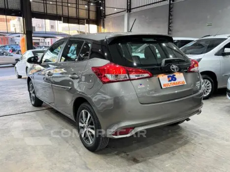 YARIS HATCH - 1.5 16V XL PLUS CONNECT MULTIDRIVE