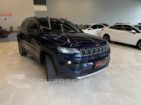 JEEP COMPASS 1.3 T270 Turbo Longitude 4 portas