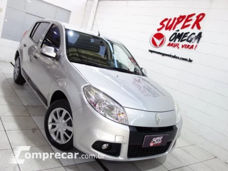 Renault SANDERO - 1.6 EXPRESSION 8V 4P MANUAL 4 portas