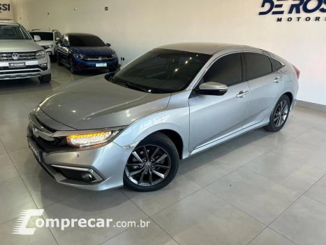 CIVIC SEDAN EXL 2.0 FLEX 16V AUT. 4P
