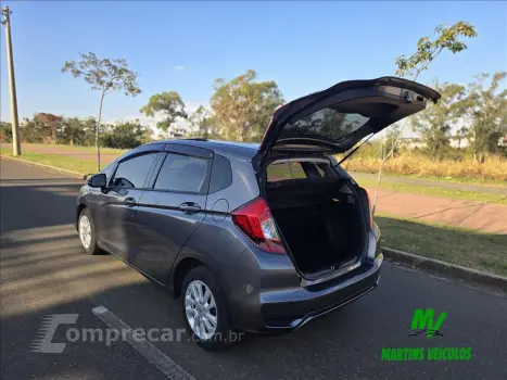 FIT 1.5 PERSONAL 16V FLEX 4P AUTOMÁTICO