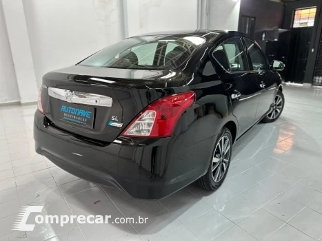Versa Sedan 1.6 16V 4P SL FLEX XTRONIC AUTOMÁTICO CVT