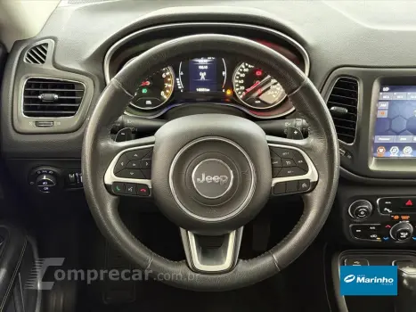 COMPASS 2.0 16V FLEX LONGITUDE AUTOMÁTICO