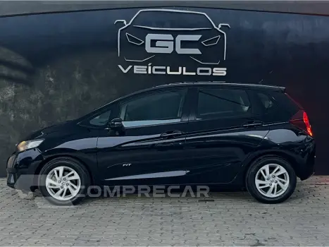 FIT 1.5 LX 16V FLEX 4P AUTOMÁTICO