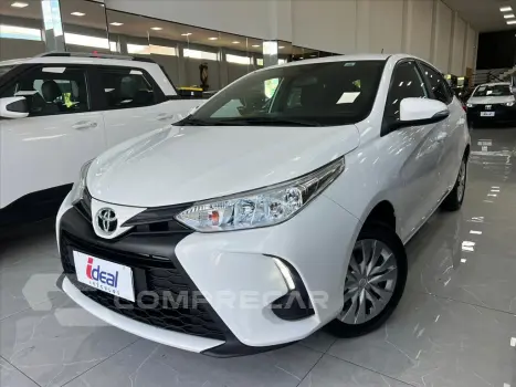 Toyota YARIS 1.5 16V FLEX XL MULTIDRIVE 4 portas