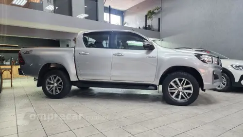 Hilux CD SRV 4x4 2.8 TDI Diesel Aut.