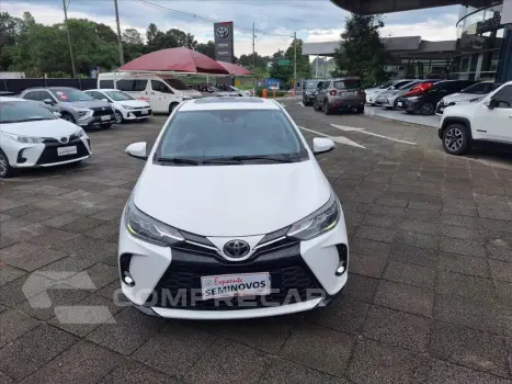 YARIS 1.5 16V FLEX SEDAN XLS CONNECT MULTIDRIVE