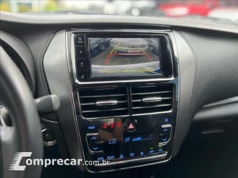 YARIS 1.5 16V FLEX SEDAN XLS CONNECT MULTIDRIVE
