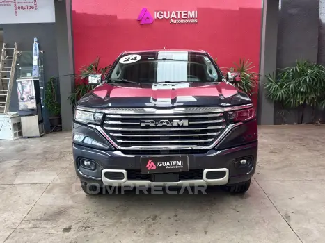 RAM RAMPAGE 2.0 HURRICANE 4 TURBO GASOLINA LARAMIE 4X4 AUTOMÁTIC 4 portas