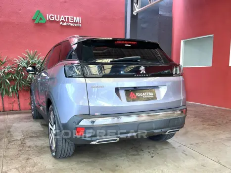 3008 1.6 16V THP GASOLINA GRIFFE AUTOMÁTICO
