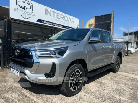 Toyota HILUX 2.8 SRV 4X4 CD 16V 4 portas