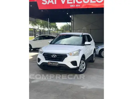 Hyundai CRETA 1.6 16V FLEX ATTITUDE AUTOMÁTICO 4 portas