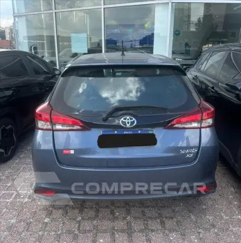 YARIS 1.5 16V FLEX SEDAN XLS CONNECT MULTIDRIVE