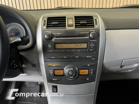 COROLLA 2.0 XEI 16V FLEX 4P AUTOMÁTICO