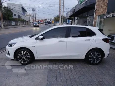 ONIX 1.0 TURBO FLEX PREMIER AUTOMÁTICO