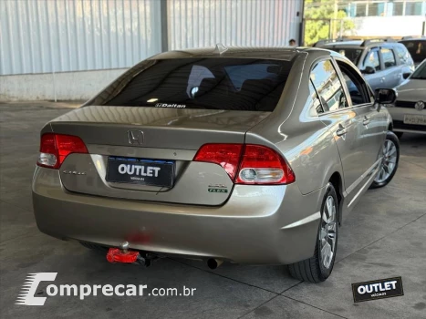 CIVIC 1.8 LXL 16V FLEX 4P AUTOMÁTICO