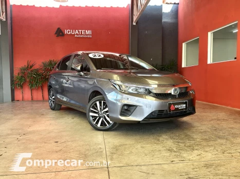 Honda CITY 1.5 i-VTEC FLEX HATCH TOURING CVT 4 portas