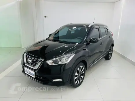 NISSAN KICKS SV CVT 4 portas