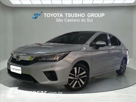 Honda CITY 1.5 I-vtec Hatch Touring 4 portas