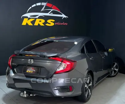 Civic Sedan EX 2.0 Flex 16V Aut.4p