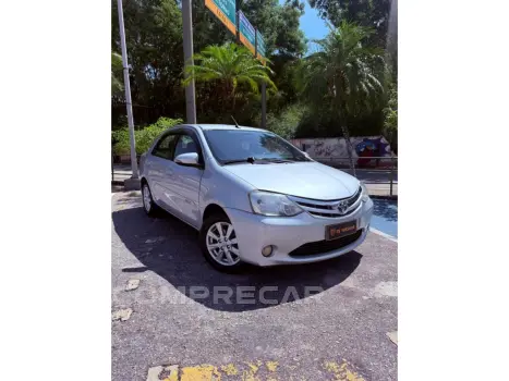 ETIOS 1.5 XLS 16V FLEX 4P AUTOMÁTICO