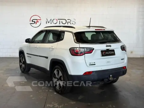 COMPASS - 2.0 16V LONGITUDE 4X4 AUTOMÁTICO
