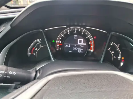 Civic 2.0 16V 4P EX FLEX  AUTOMÁTICO CVT