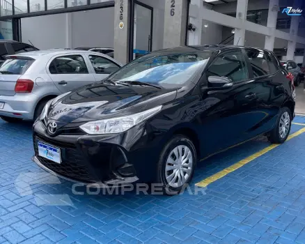 Toyota YARIS XL 1.5 Flex 16V 5p Aut. 4 portas