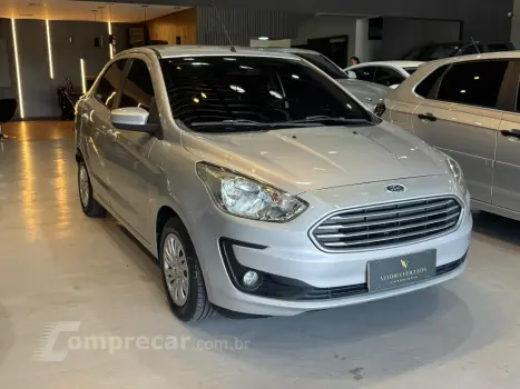 FORD KA 1.0 TIVCT FLEX SE SEDAN MANUAL 4 portas
