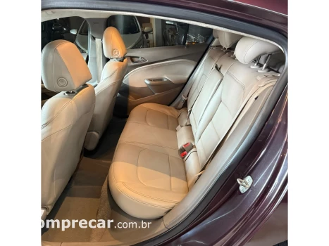 CRUZE 1.4 TURBO LTZ 16V FLEX 4P AUTOMÁTICO