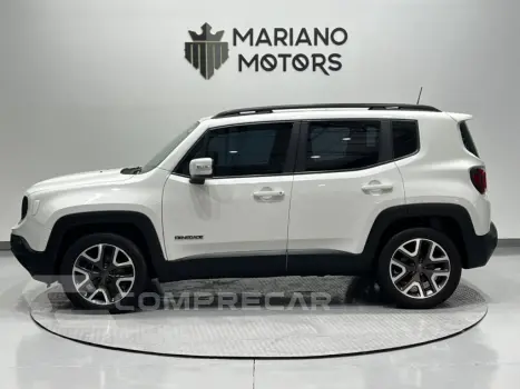 RENEGADE 1.8 16V FLEX LONGITUDE 4P AUTOMÁTICO