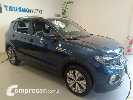 T-CROSS 1.4 250 TSI TOTAL HIGHLINE AUTOMÁTICO