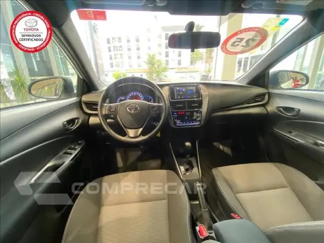 YARIS 1.5 16V FLEX XL MULTIDRIVE