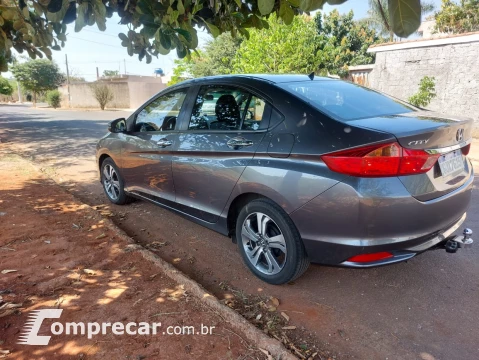 Honda CITY 1.5 EX Sedan 16V 4 portas