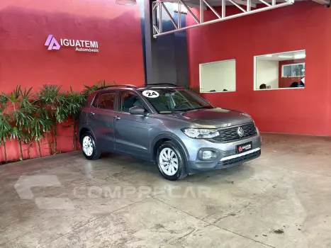 T-CROSS 1.0 200 TSI TOTAL FLEX AUTOMÁTICO