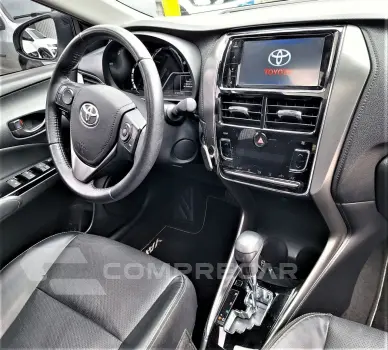 Yaris Sedan 1.5 16V 4P FLEX XLS CONNECT MULTIDRIVE AUTOMÁTIC