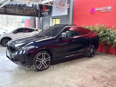 X6 3.0 TWINPOWER GASOLINA XDRIVE40I M SPORT AUTOMÁTICO