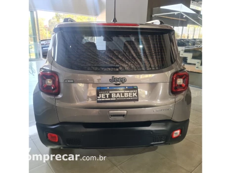 RENEGADE 1.8 16V FLEX LIMITED 4P AUTOMÁTICO